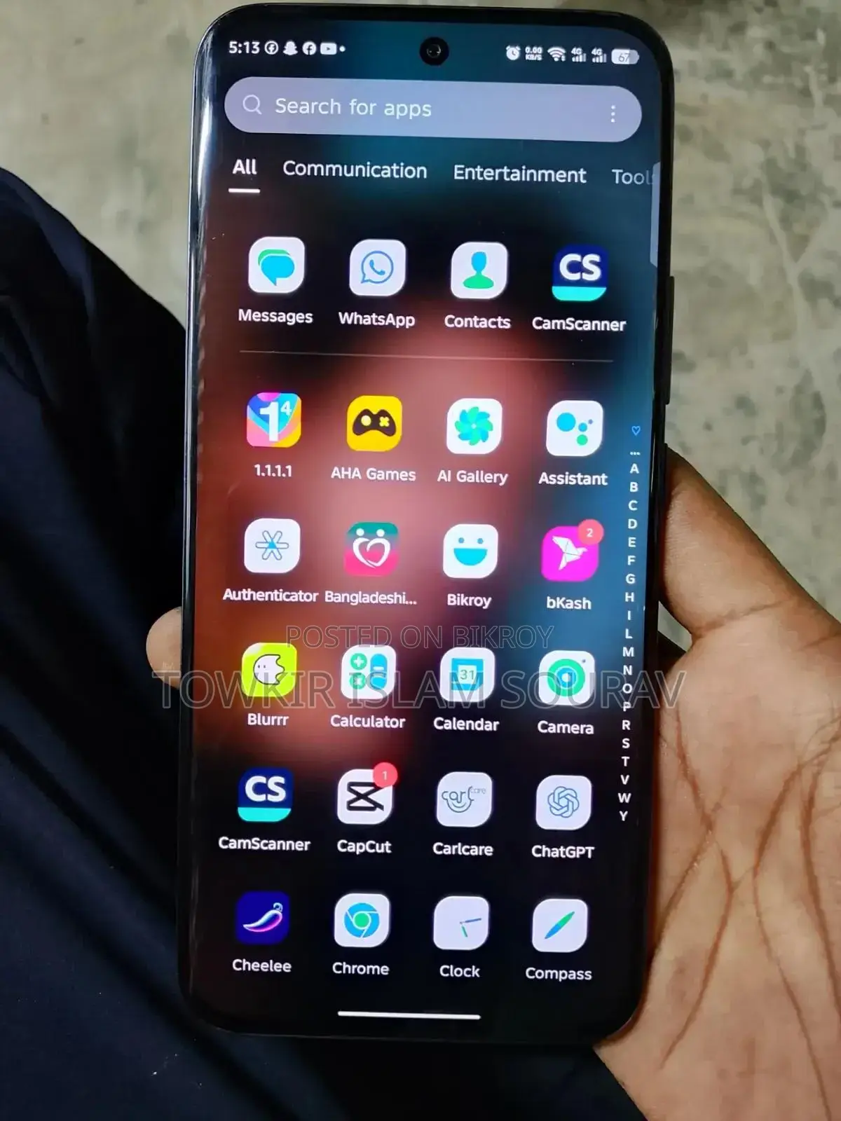 Tecno Spark 40 Pro 256 GB Silver