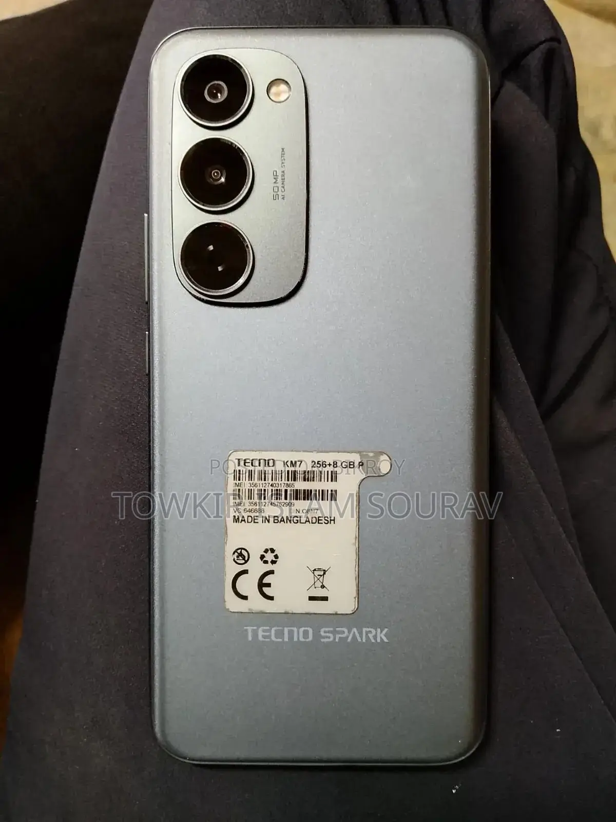 Tecno Spark 40 Pro 256 GB Silver