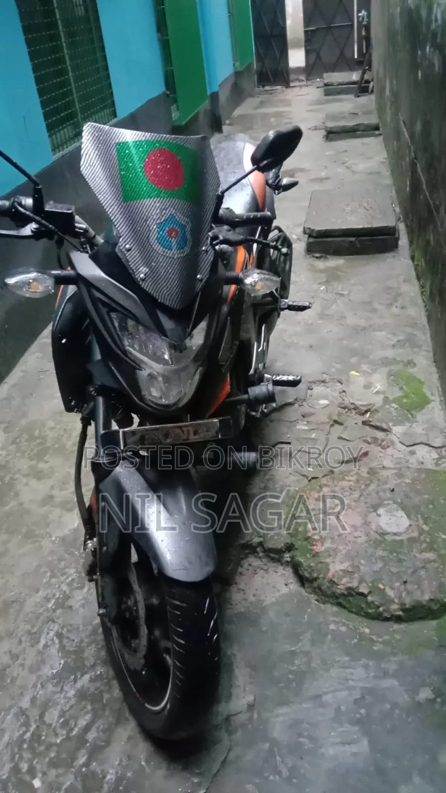 Honda Hornet 2020 Orange