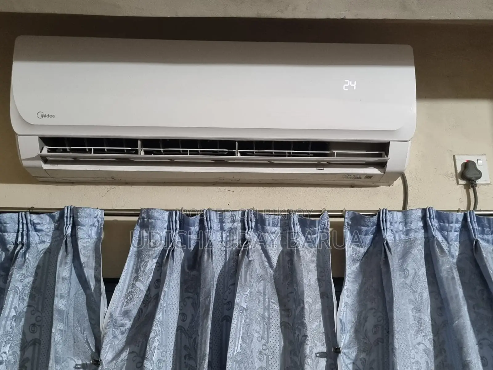 Midea 1.5 Ton Non Inverter AC for Sale