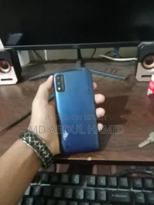 Itel A26 32 GB Blue