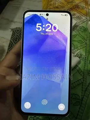 Samsung Galaxy A55 256 GB White
