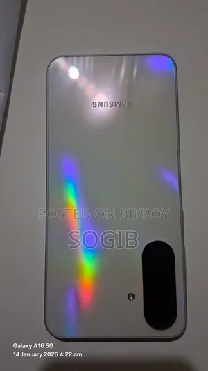 Samsung Galaxy A36 256 GB White