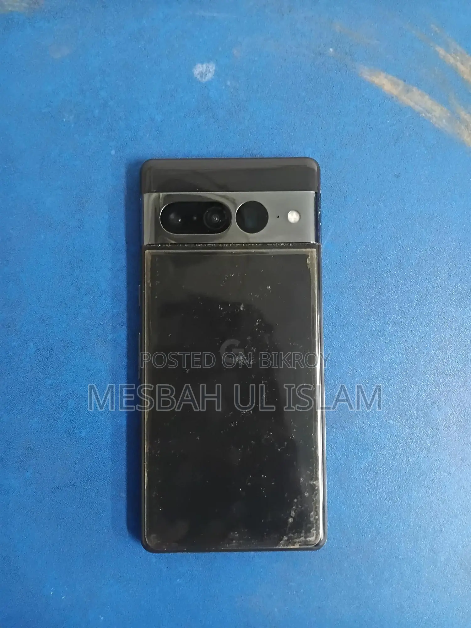 গুগল পিক্সেল ৭ প্রো ১২৮ জিবি কালো
