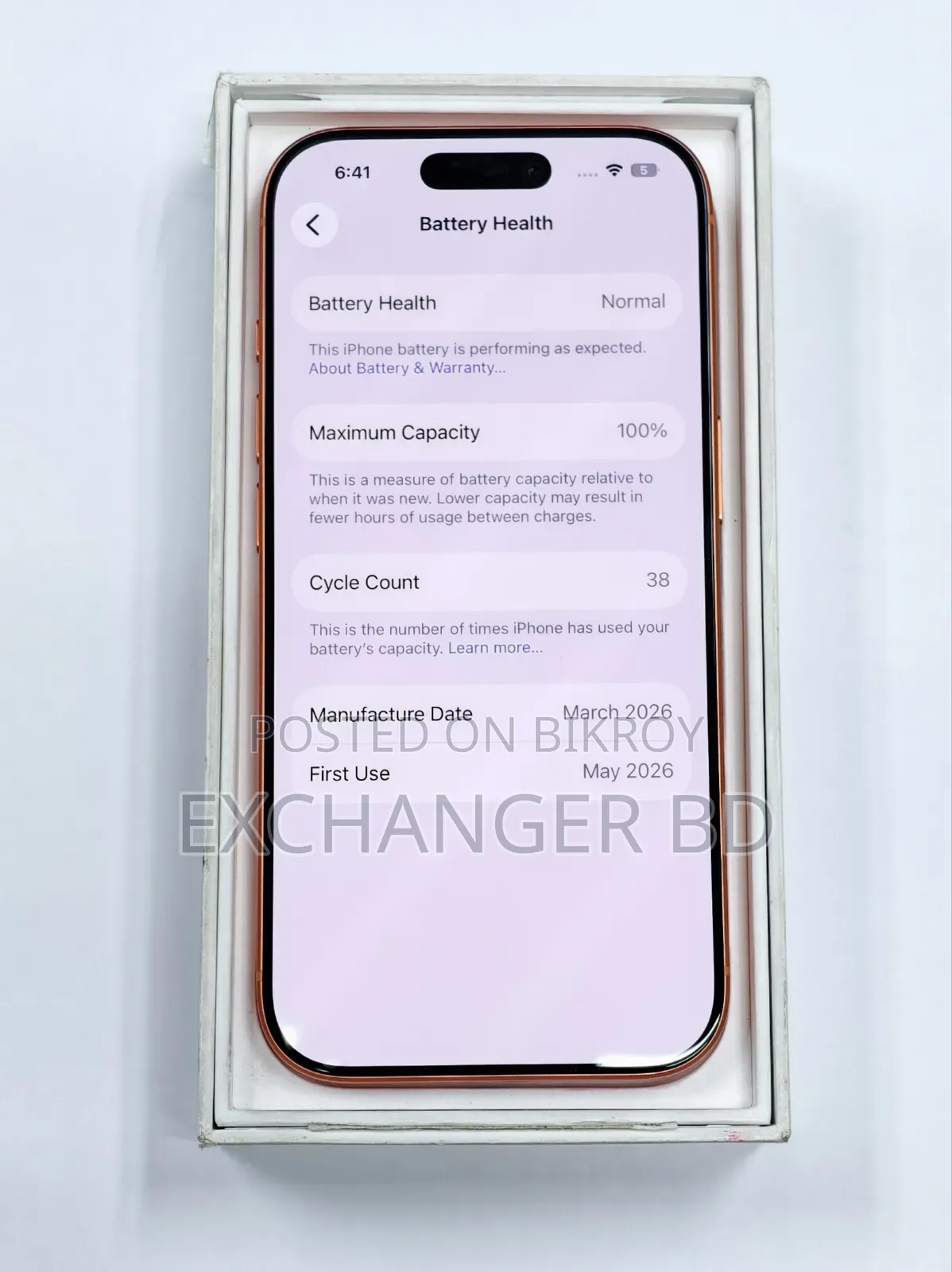 Apple iPhone 17 Pro 256 GB Orange