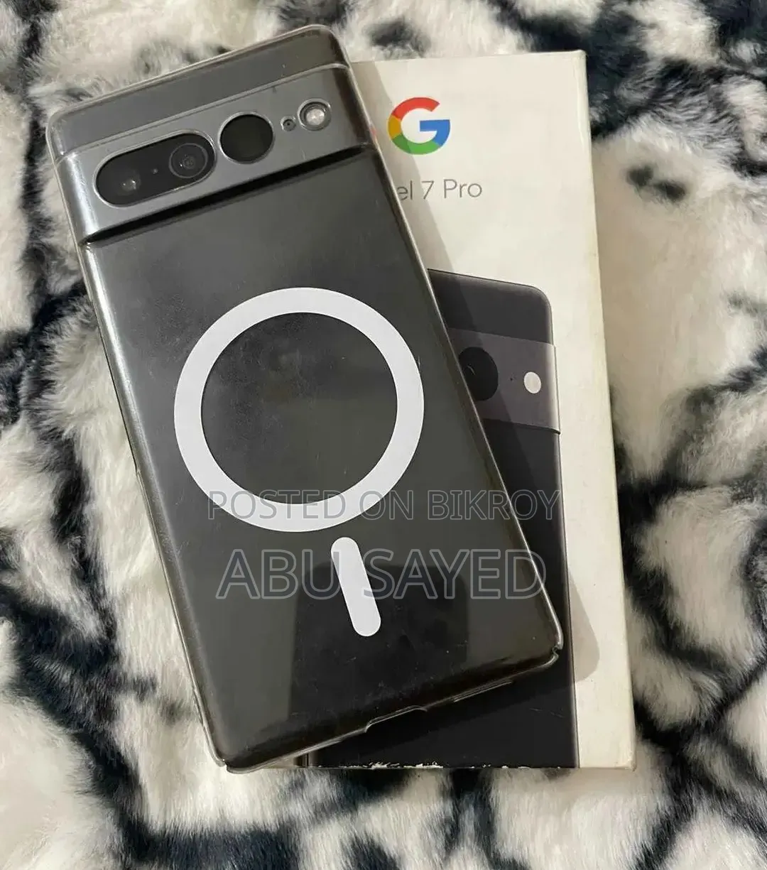 Google Pixel 7 Pro 256 GB Black