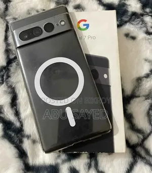 Google Pixel 7 Pro 256 GB Black