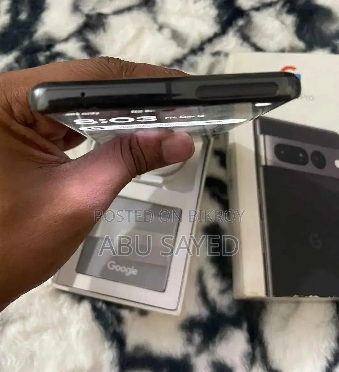 Google Pixel 7 Pro 256 GB Black