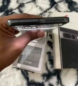 Google Pixel 7 Pro 256 GB Black