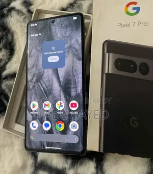 Google Pixel 7 Pro 256 GB Black