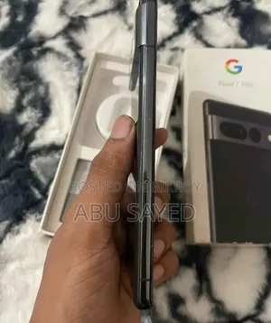 Google Pixel 7 Pro 256 GB Black