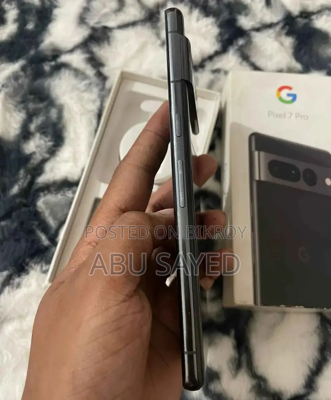Google Pixel 7 Pro 256 GB Black