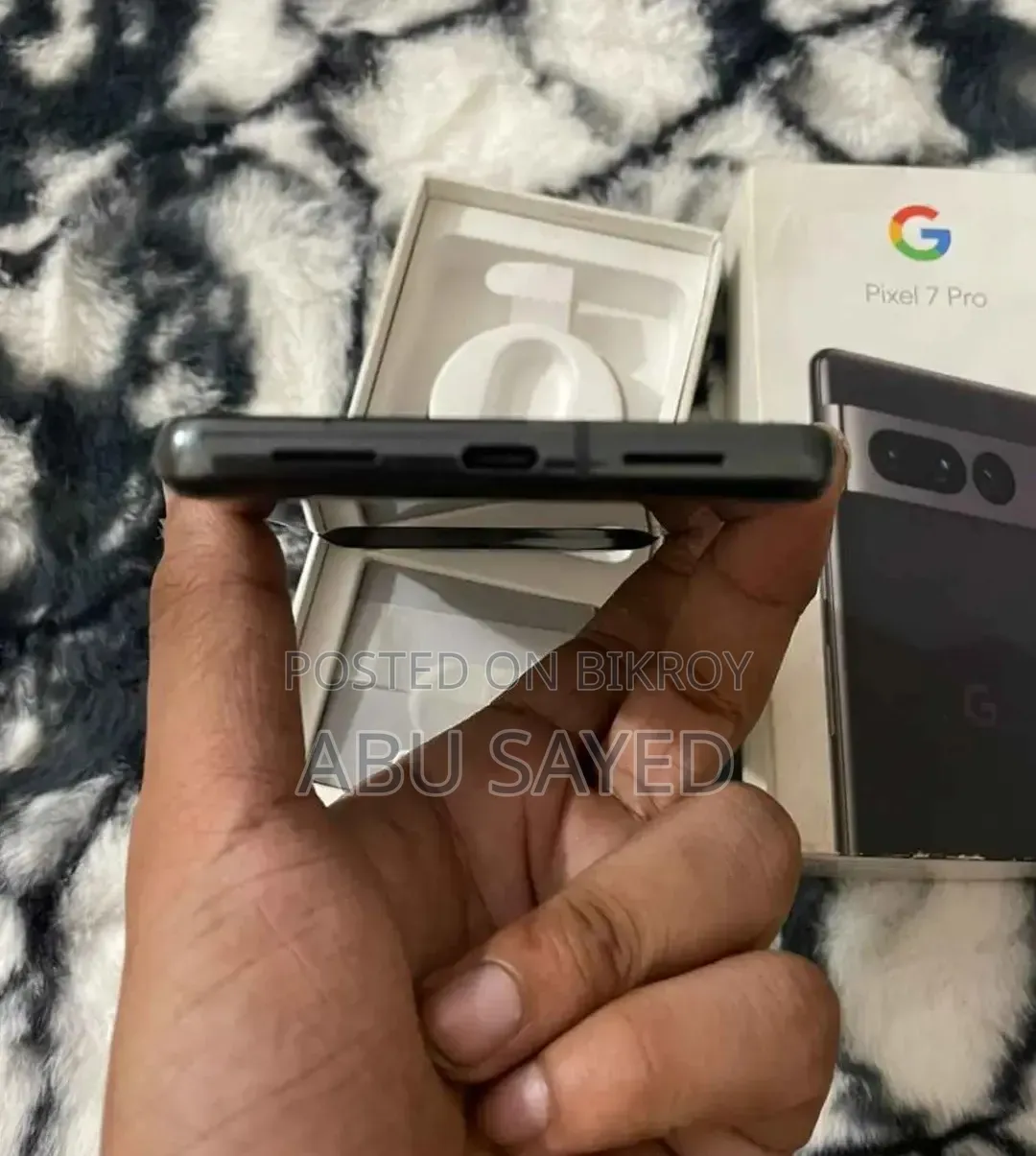 Google Pixel 7 Pro 256 GB Black