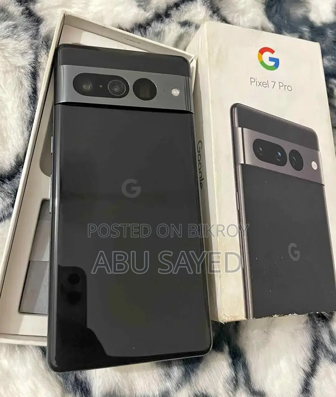 Google Pixel 7 Pro 256 GB Black