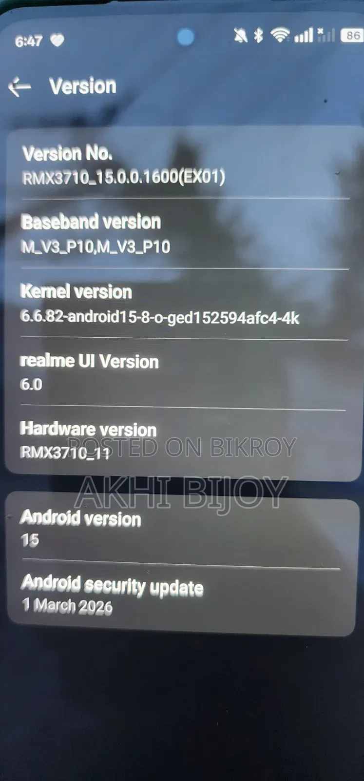 Realme C55 256 GB Blue