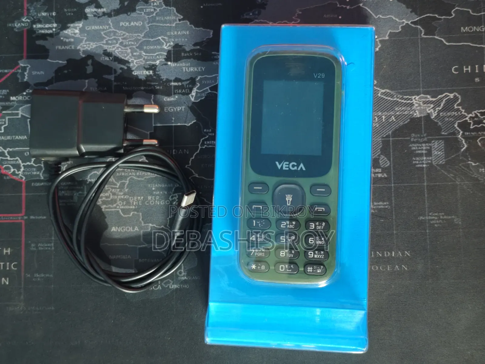 Mobile Phone Green