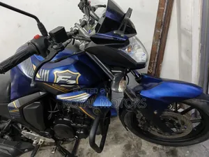Yamaha FZ 2022 Blue