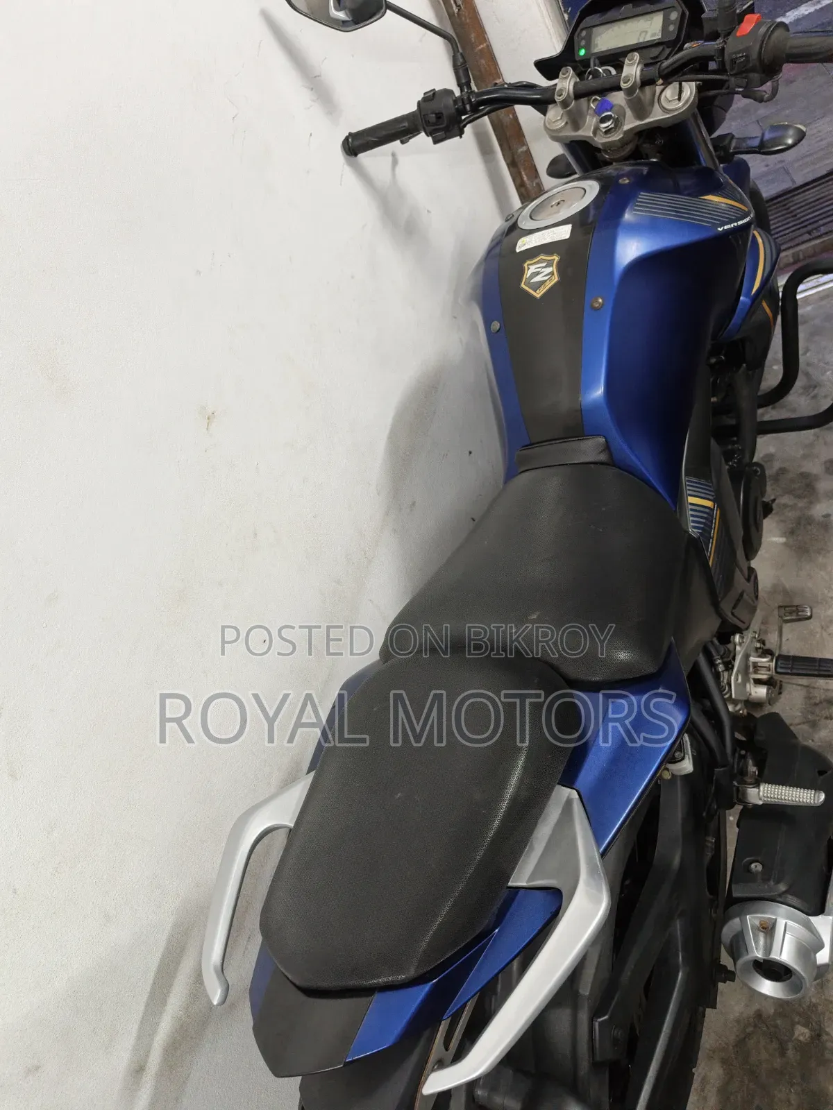 Yamaha FZ 2022 Blue