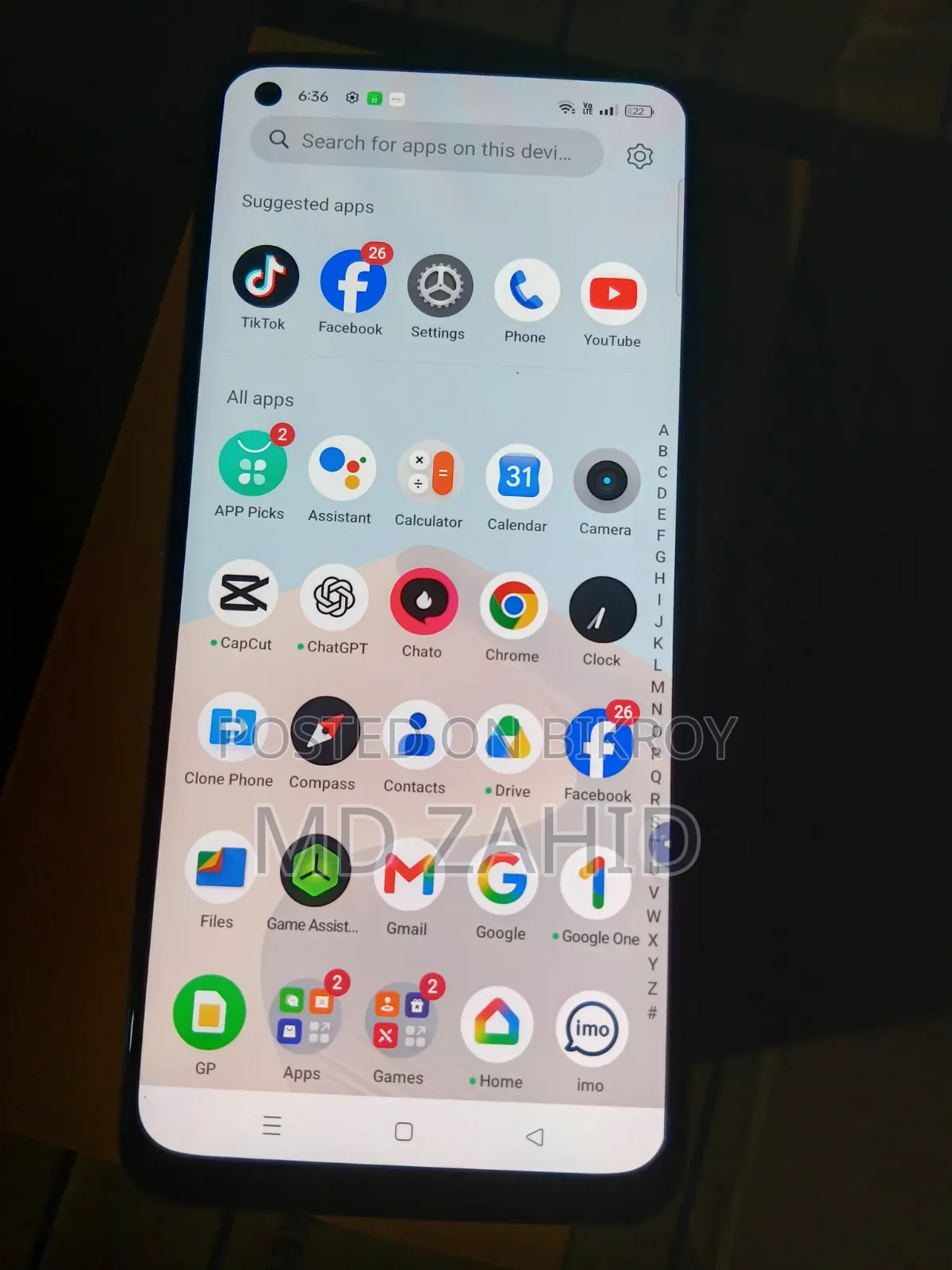 Realme 9 128 GB Orange