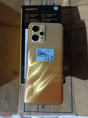 Realme 9 128 GB Orange