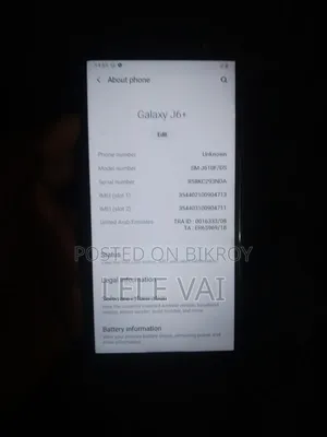 Samsung Galaxy J6+ 32 GB Blue