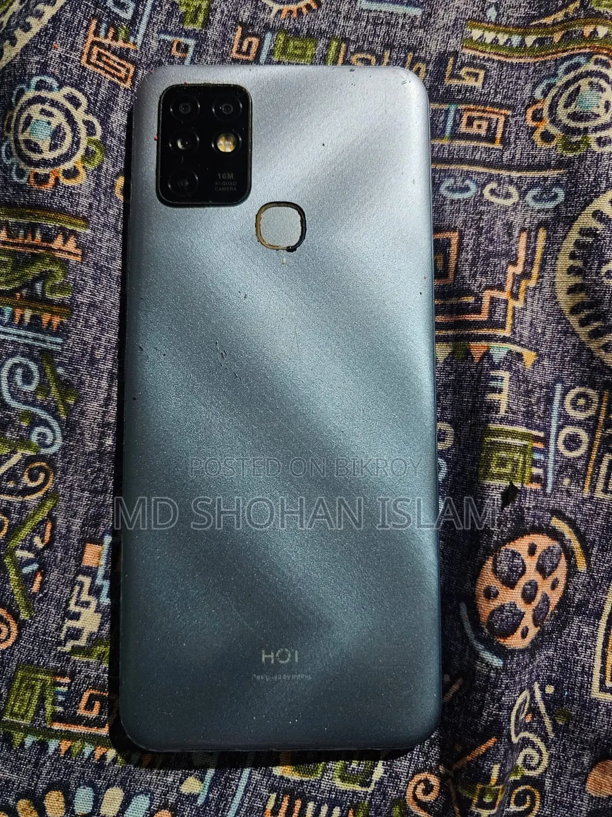 Tecno Boom J8 16 GB Gray