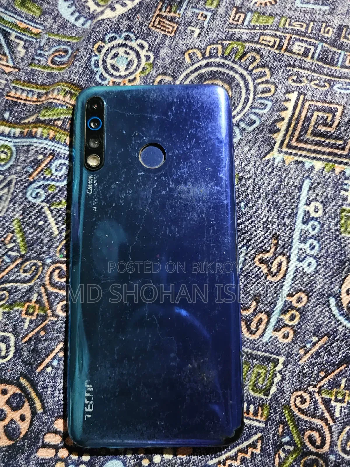 Tecno Boom J8 16 GB Gray