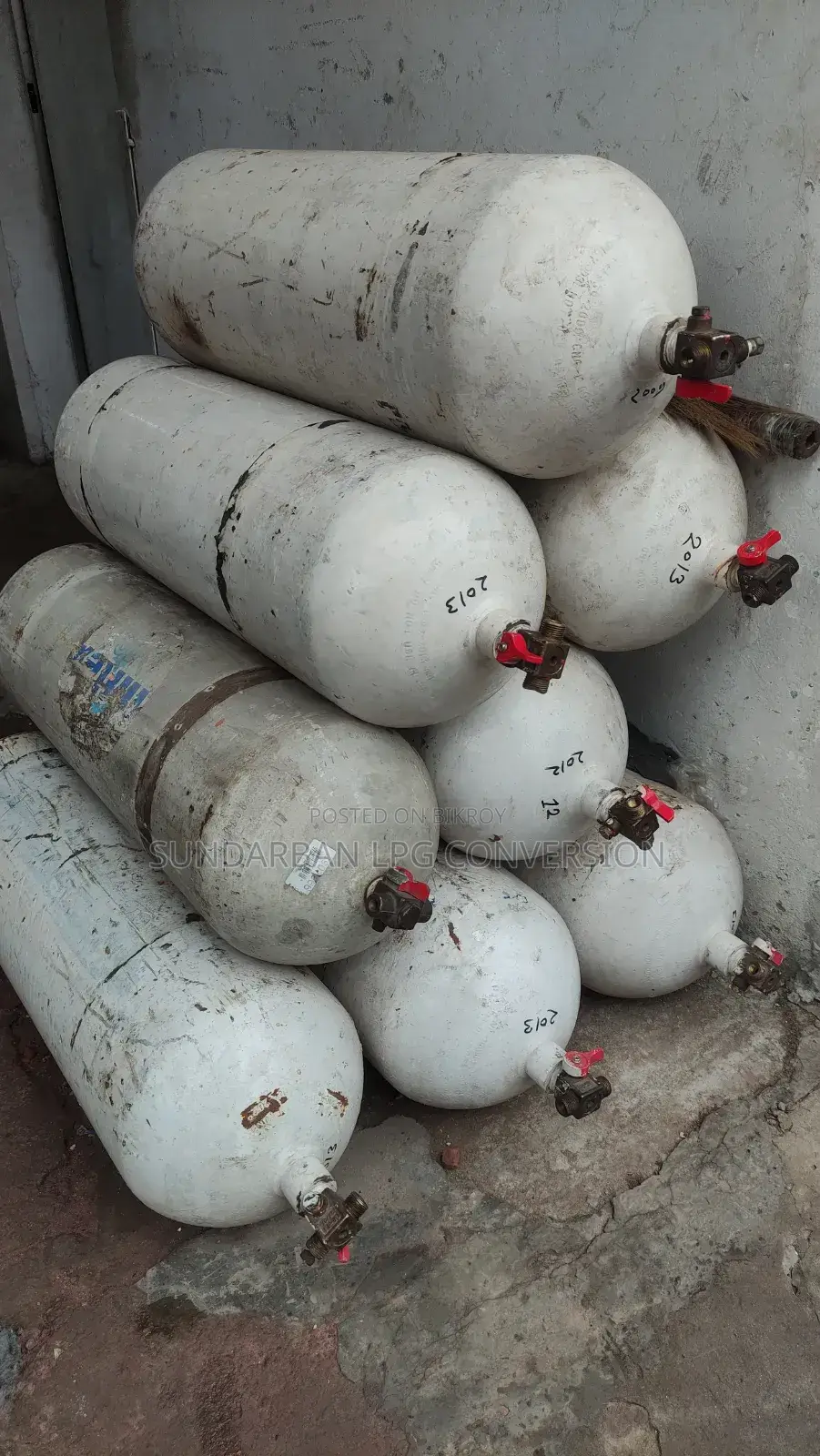40 Liter CNG Cylinder