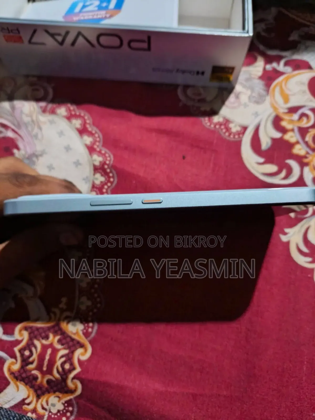 New Tecno Pova 7 Pro 5G 256 GB Silver