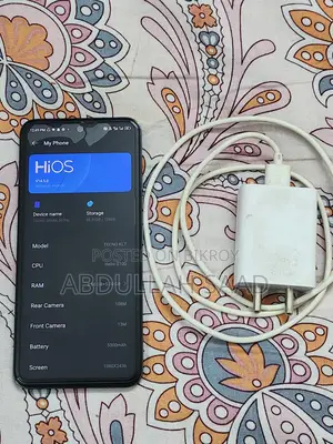 Tecno Spark 30 Pro 256 GB Black