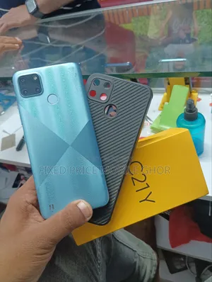 Realme C21Y 64 GB Black