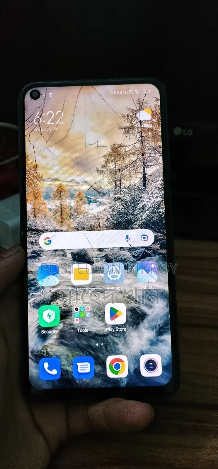 Xiaomi Redmi Note 9 128 GB Green
