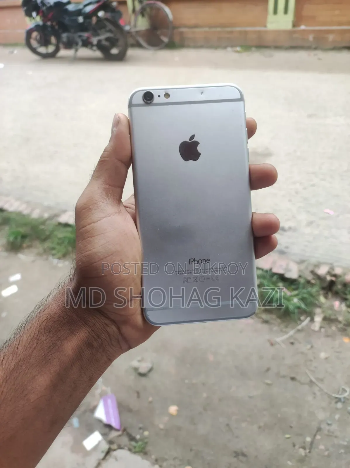 Apple iPhone 6 Plus 64 GB Silver