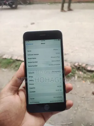 Apple iPhone 6 Plus 64 GB Silver