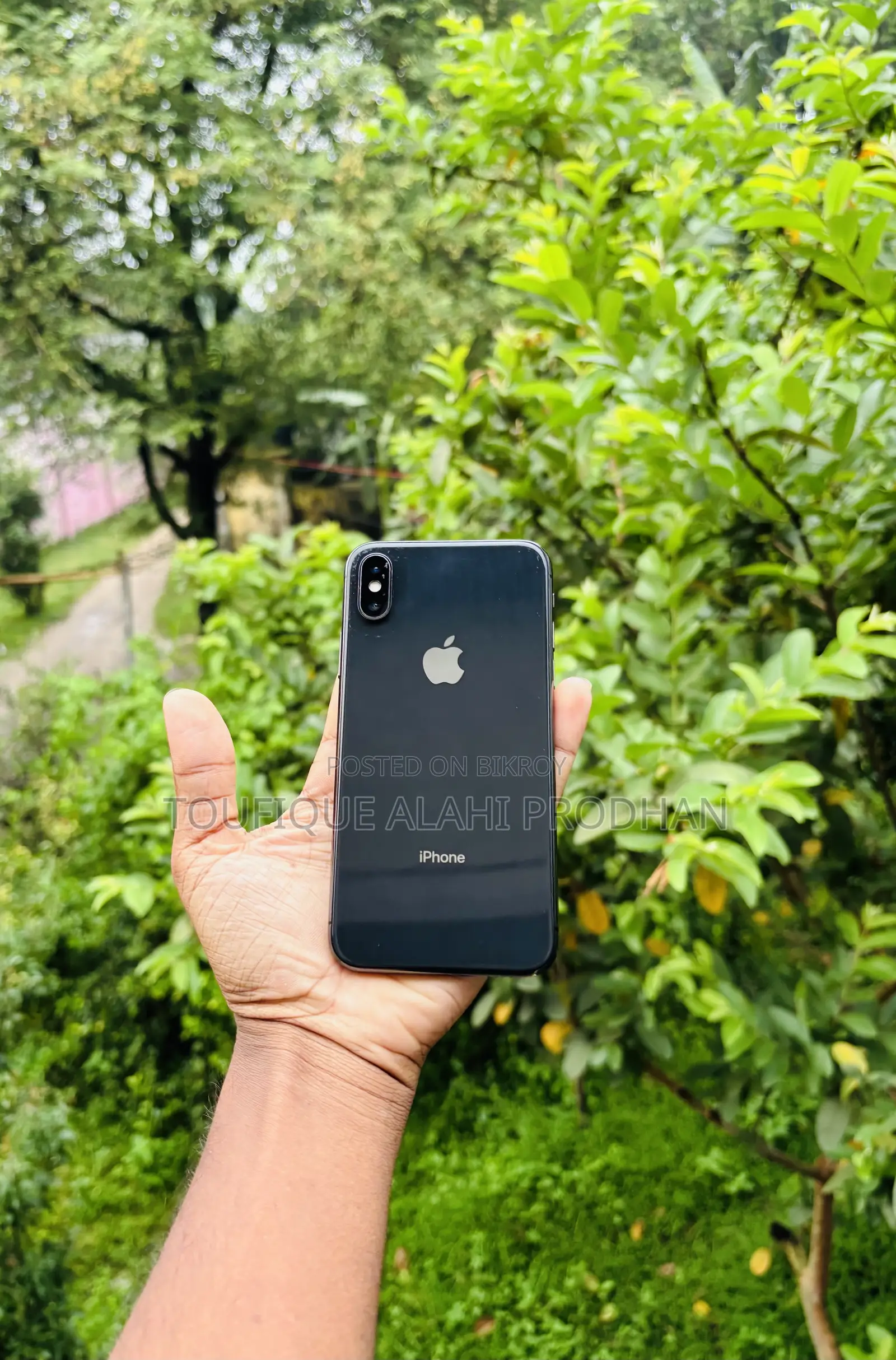 Apple iPhone X 256 GB Blue