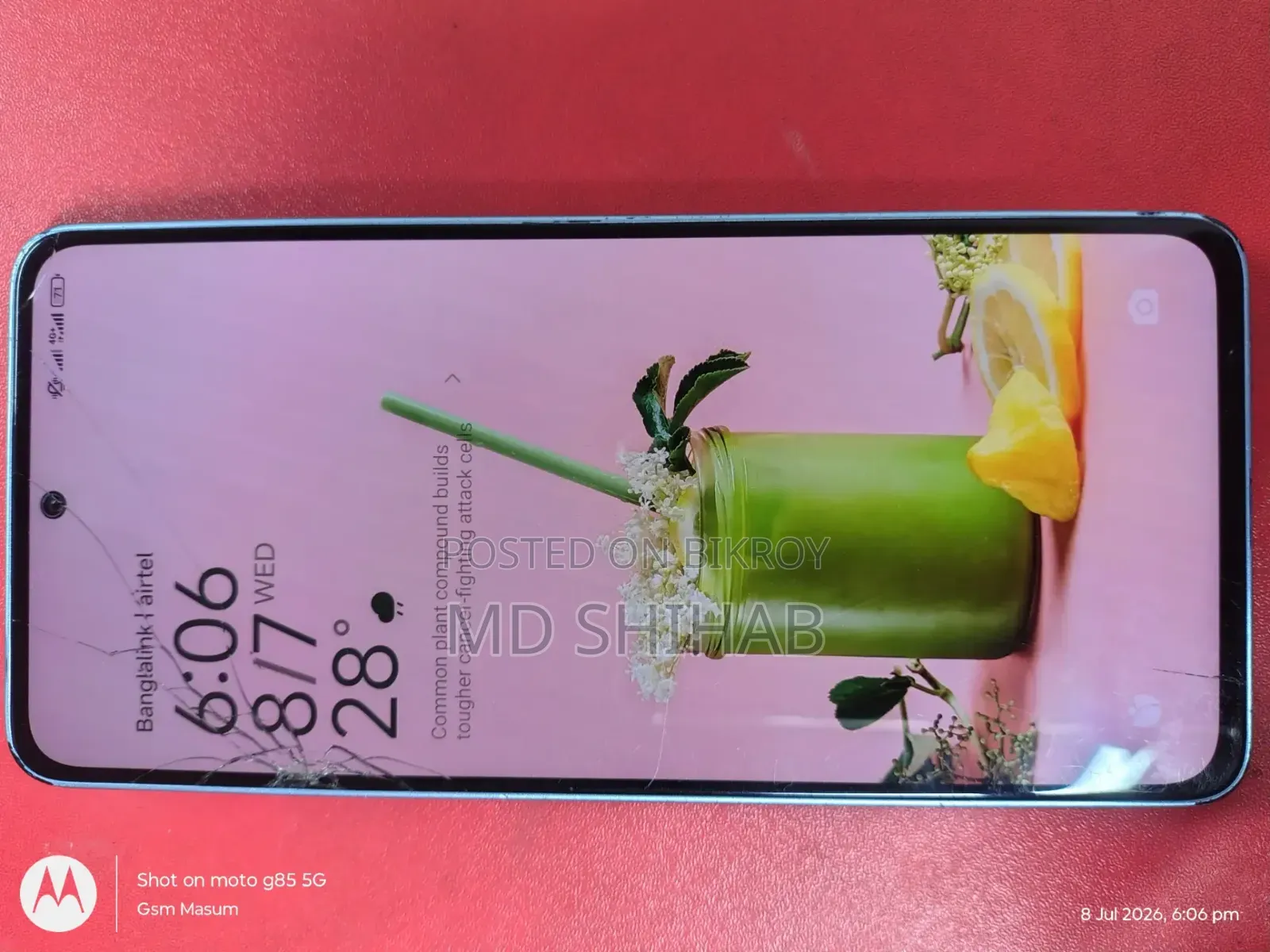 Xiaomi Redmi Note 13 256 GB Blue