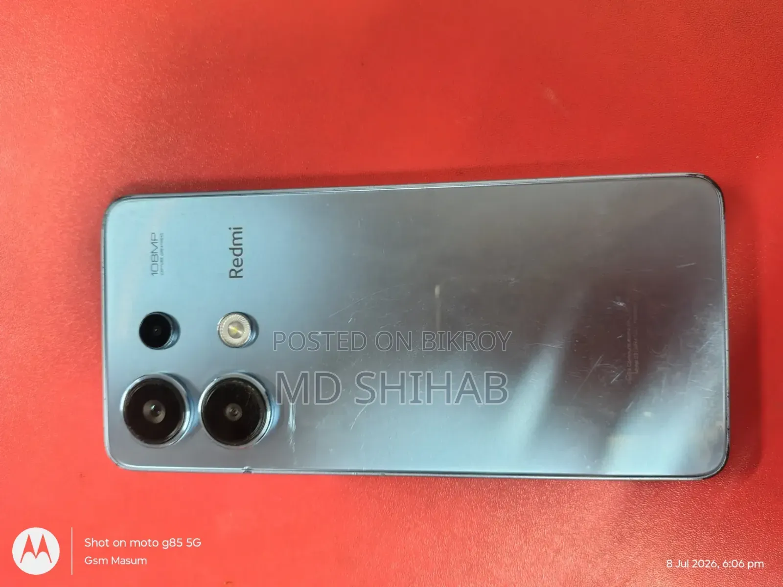 Xiaomi Redmi Note 13 256 GB Blue