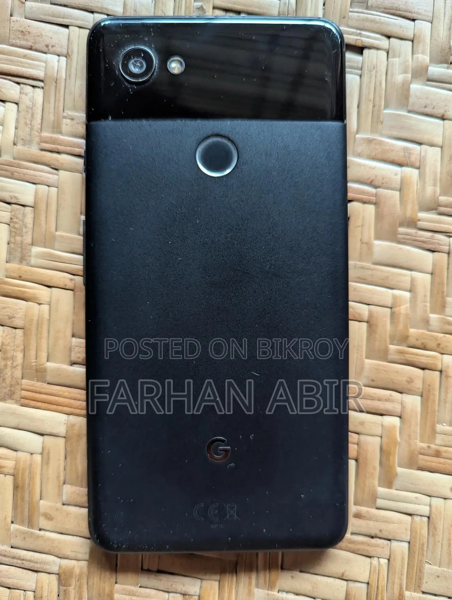 Google Pixel 2 XL 64 GB Black
