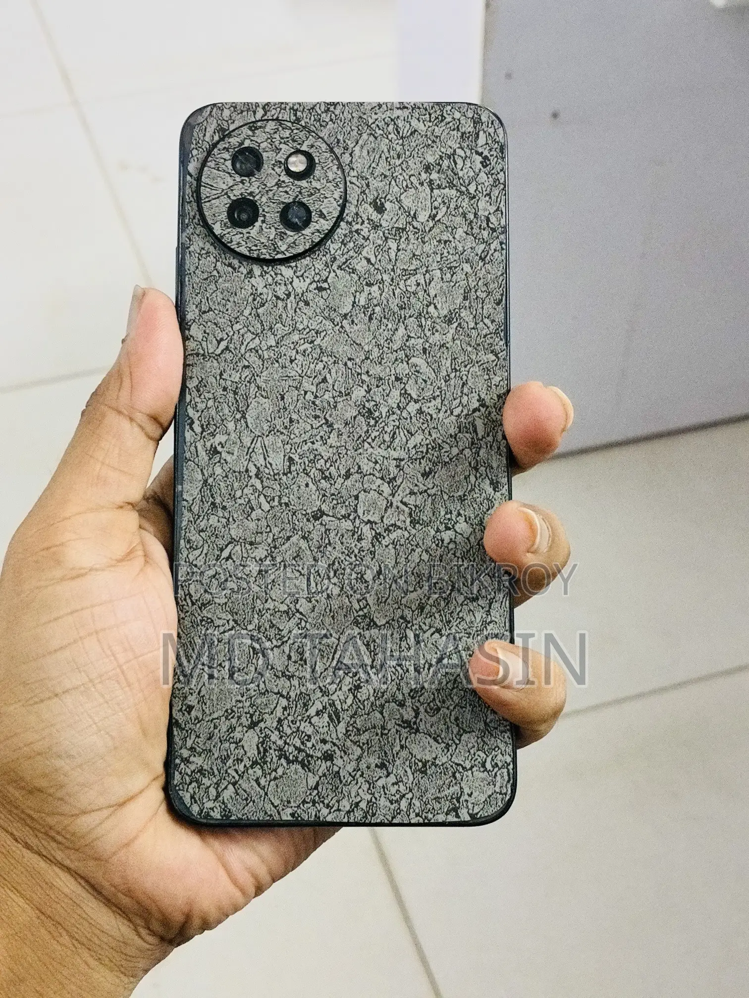 Itel S23 128 GB Black