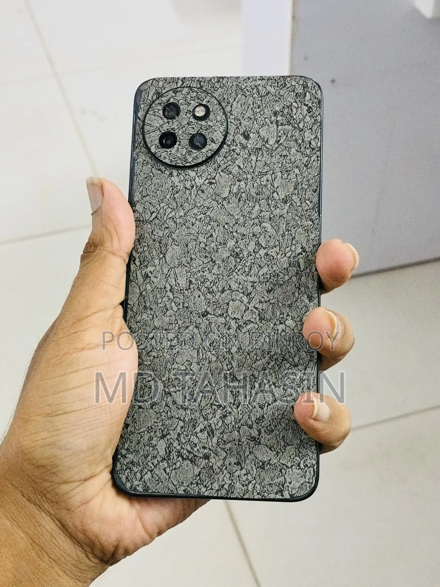 Itel S23 128 GB Black