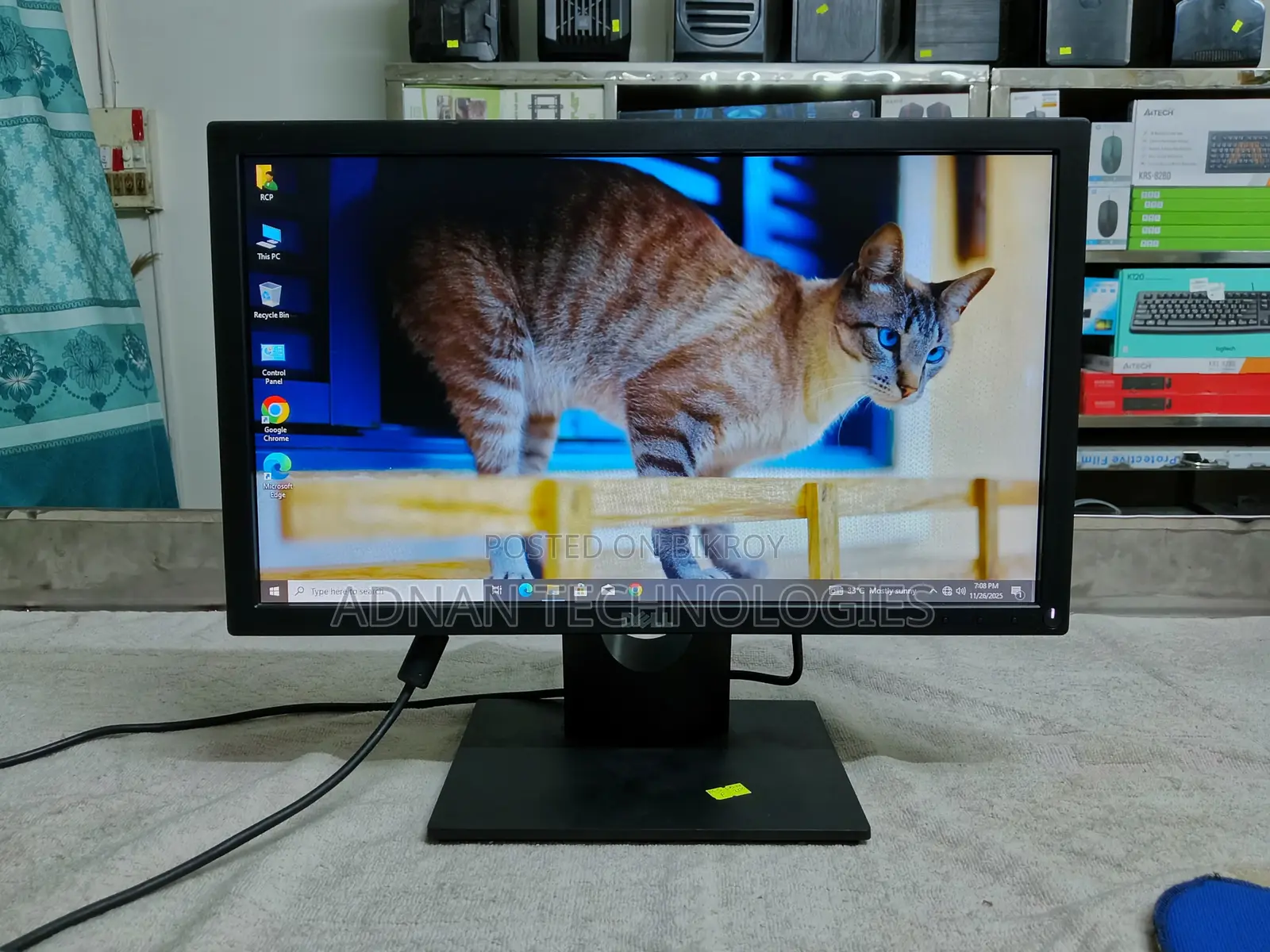 Dell E1920h – 19′′ HD Wide Screen LED Monitor Full Fresh