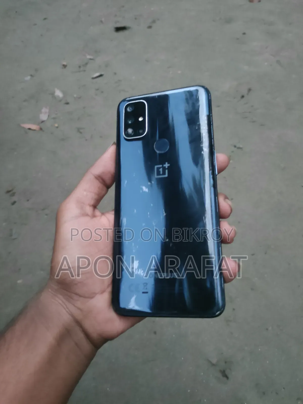 OnePlus Nord N10 5G 128 GB Black