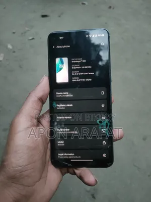 OnePlus Nord N10 5G 128 GB Black