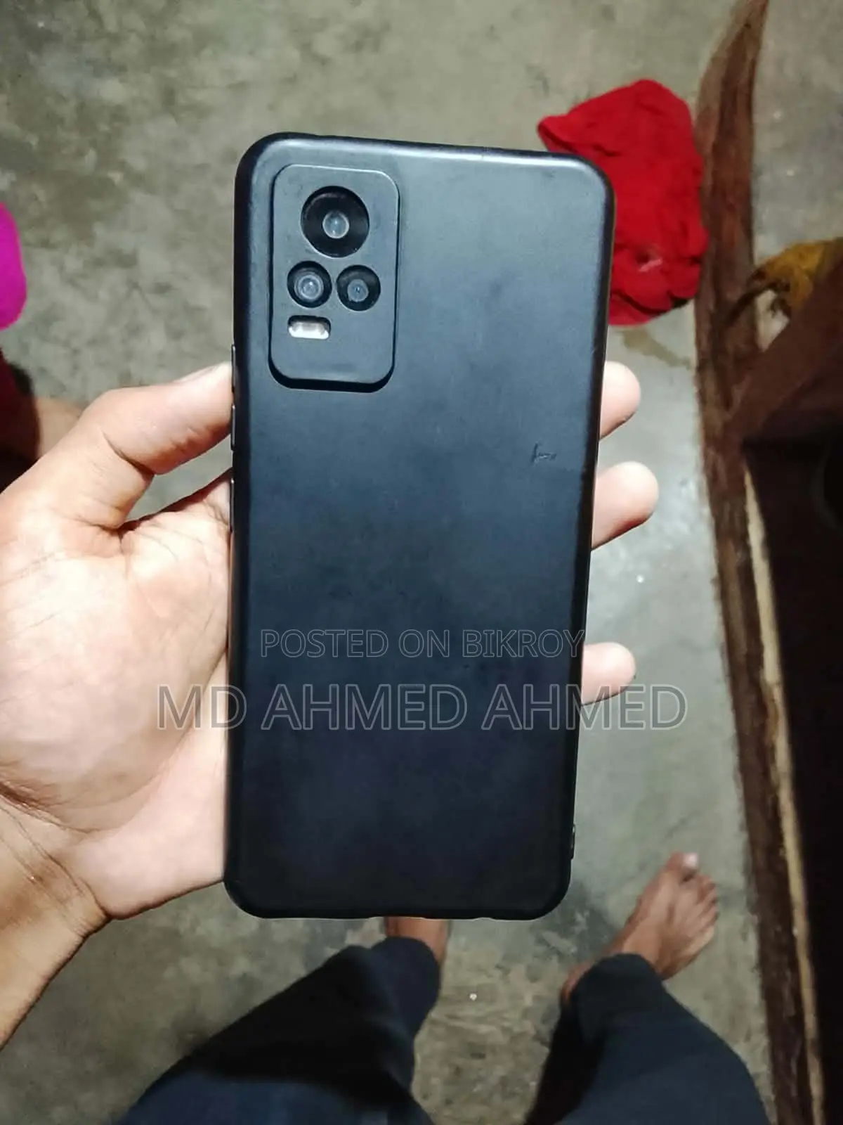 Vivo V20 128 GB Black
