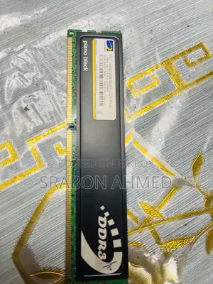Twinmos Piano Black 2GB DDR3 1333MHz Desktop RAM
