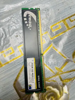 Twinmos Piano Black 2GB DDR3 1333MHz Desktop RAM