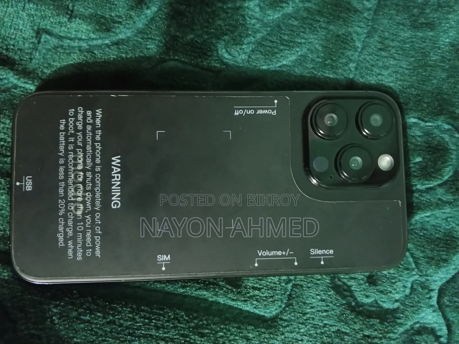 New I-Pro 8 GB Black