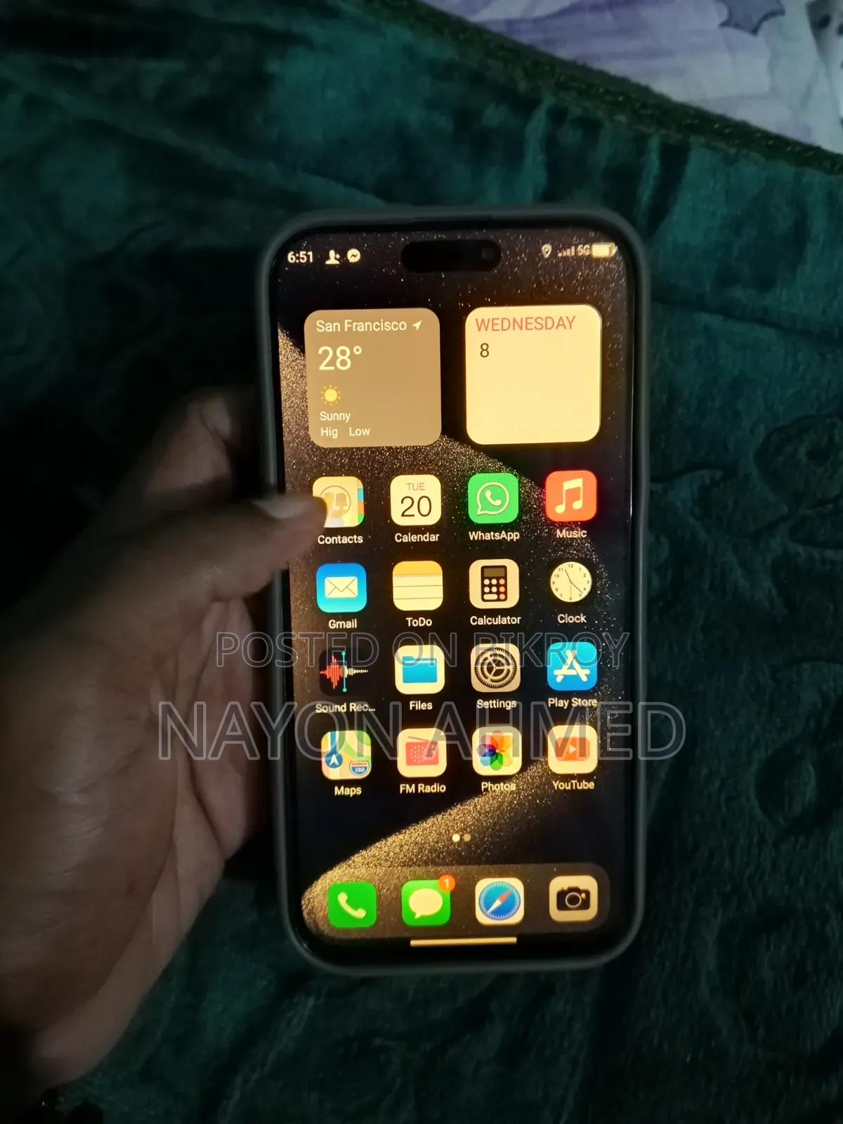 New I-Pro 8 GB Black