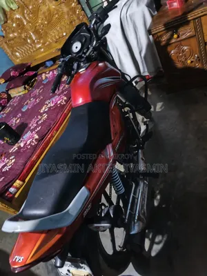 TVS Metro 2018 Red