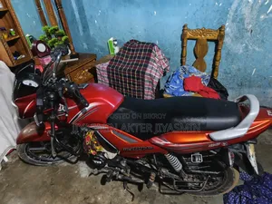 TVS Metro 2018 Red